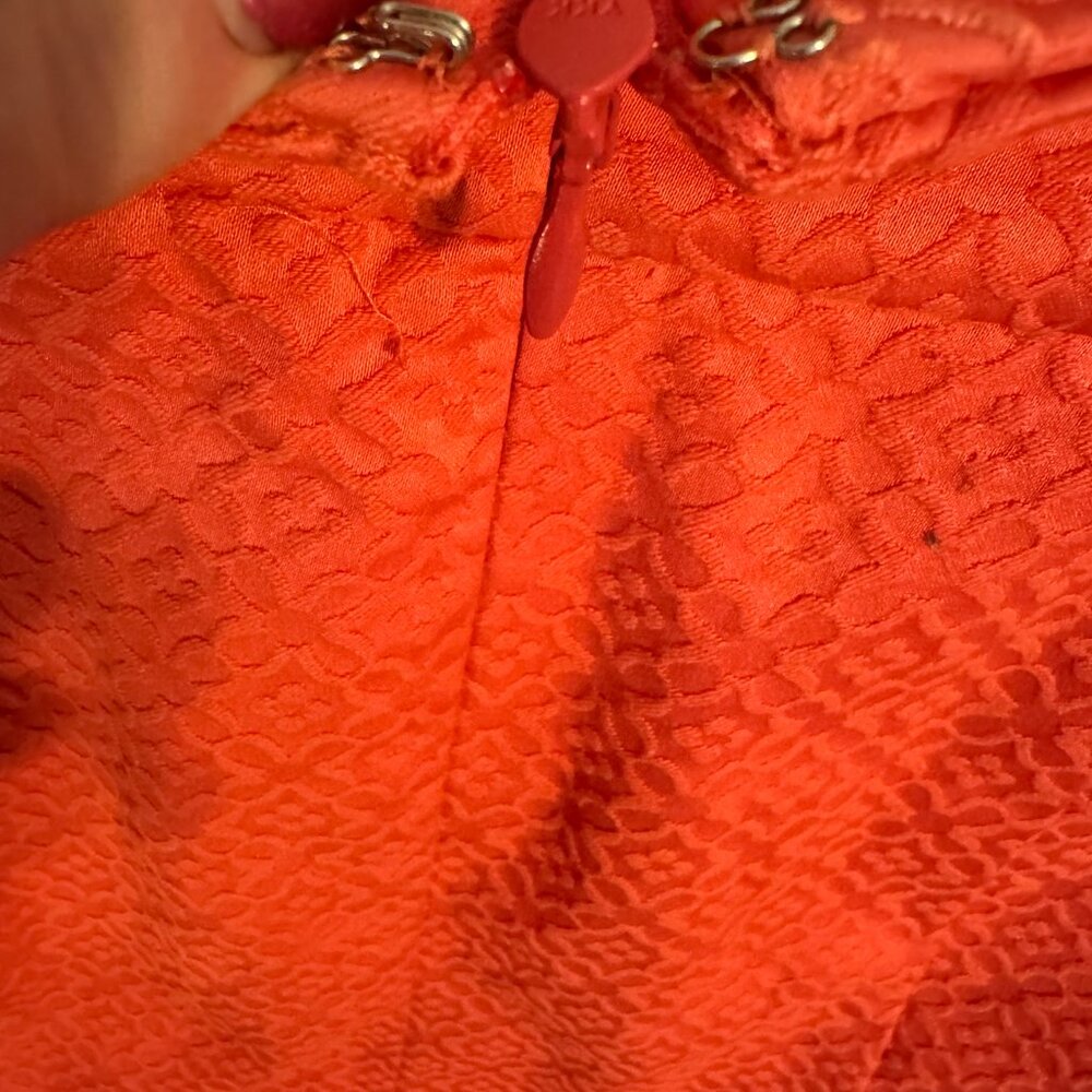 ANN TAYLOR PERFECT for SPRING/SUMMER CORAL SKIRT SIZE: 0 #7 - Picture 5 of 9